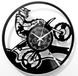 Instant Karma Clocks Wandklok | Motocross | Enduro | Motorfiets | Rider | Cadeau-idee | Stijl 02