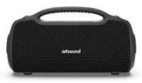 Artsound PWR04 Haut-parleur portable et de fête Haut-parleur stéréo sans fil Noir 120 W