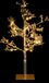 Feeric lights & Christmas Feeric Lights and Christmas Lichtboom - 48 LED lichtjes - 50 cm - Goud