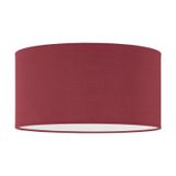 EGLO Lampenkap 'PASTERI PRO' Ø450 H280 marsala