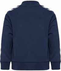 Hummel kindertrainingspak Hmlmini Reg Chevron Set 230319 Dress Blues Katoen