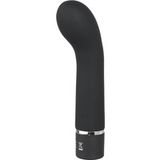 Sinful Silky Mini Vibromasseur pour Point G Rechargeable - Noir