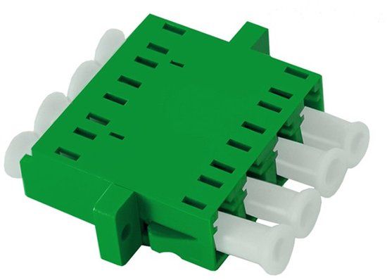 Qoltec - Quad Adapter - Singlemode - LC/APC