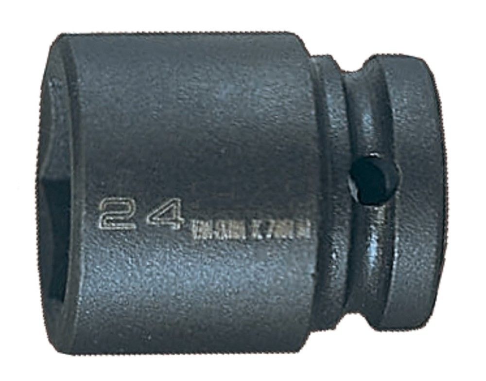 Bahco Krachtdop K7801M 10mm 1/2 Zk Zwart