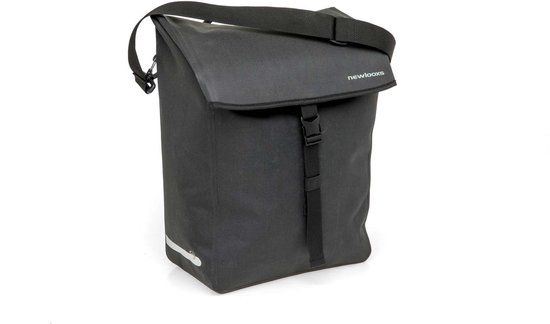 New Looxs Hamar Single Enkele Fietstas - 19 Liter - Antraciet