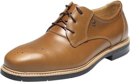 Emma Veiligheidsschoenen S3-Lo-112 Frontier D 42 laag bruin