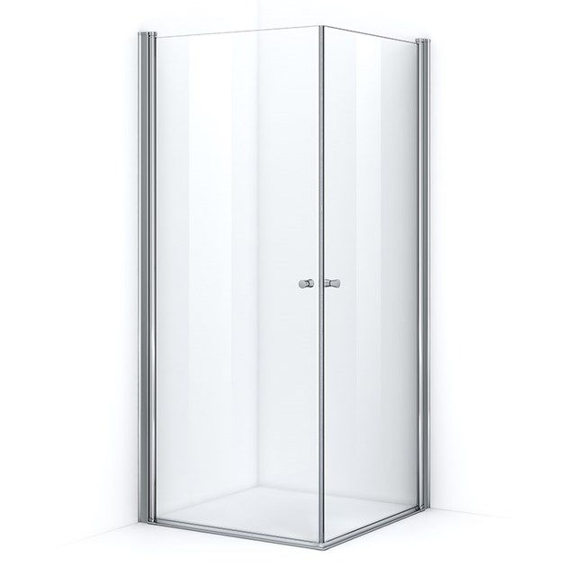 Maxaro Douchecabine Zircon Essence Helder 80x80cm Vierkant met Draaideur
