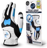 ME AND MY GOLF True Grip Golfhandschoen L/XL Wit/Zwart/Blauw