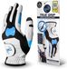 ME AND MY GOLF True Grip Golfhandschoen L/XL Wit/Zwart/Blauw