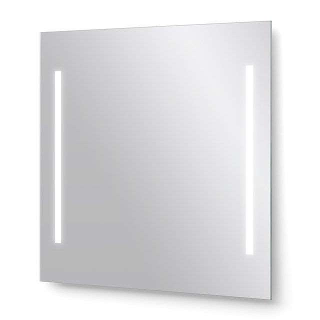 Maxaro Badkamerspiegel Meso met Verlichting 70x60cm