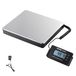 VEVOR Platformweegschaal, 150 g-200 kg, pakketweegschaal, 50 g nauwkeurigheid, digitale weegschaal, kg/lbs: oz telweegschaal, 309 x 262 x 45 mm, ABS, roestvrij staal, tarra-functies