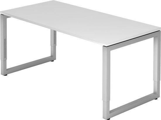 hjh OFFICE PRO Rego 16 S - Wit - Bureau