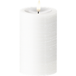 LED Bougie pilier Ø7,5 x 12,5 cm Blanc