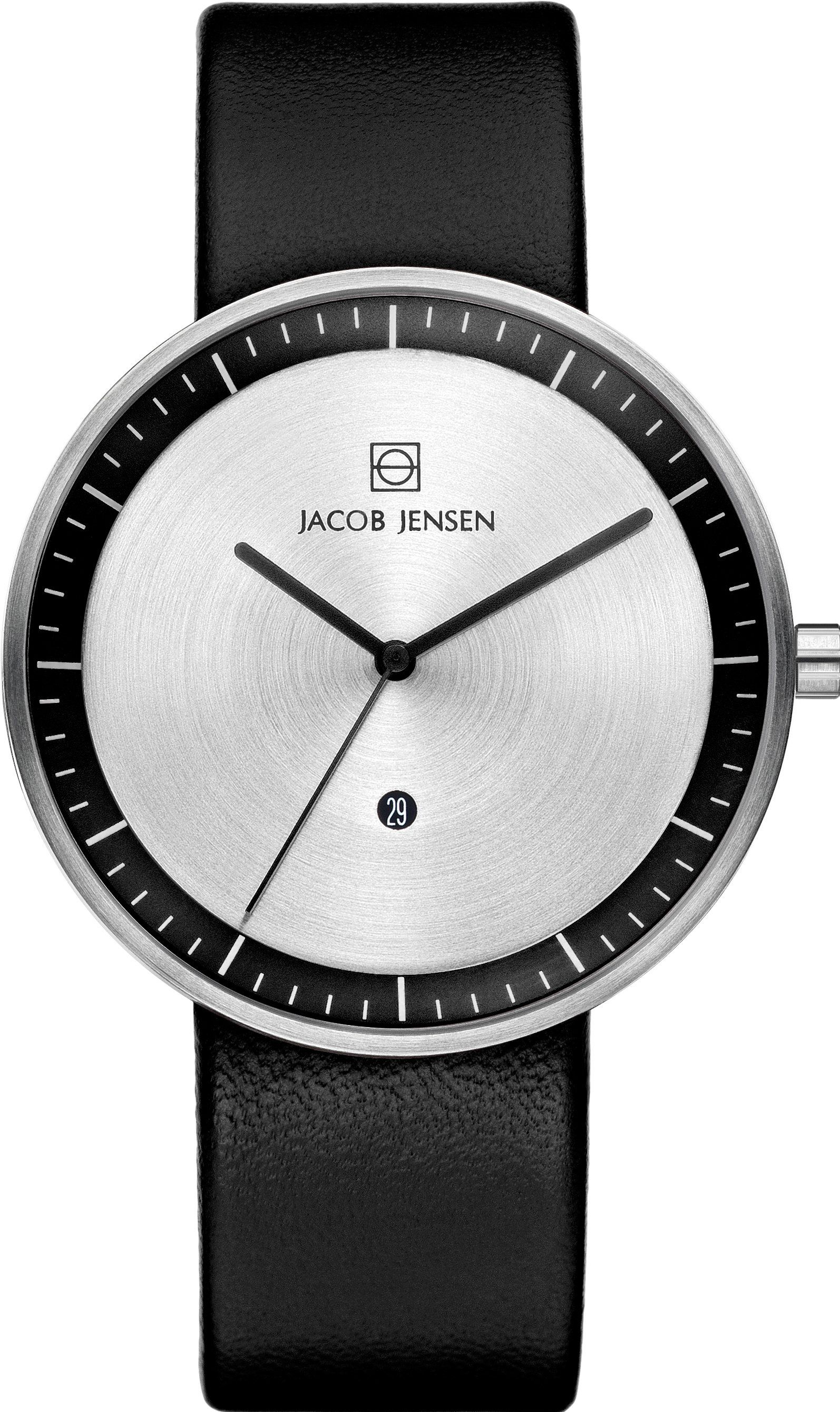 Jacob Jensen Strata horloge - 8718569102708