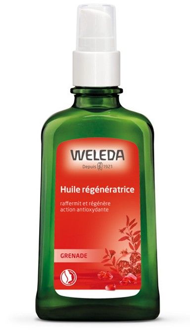 Weleda Huile Régénératrice à la Grenade 100 ml - Regenerating Oil