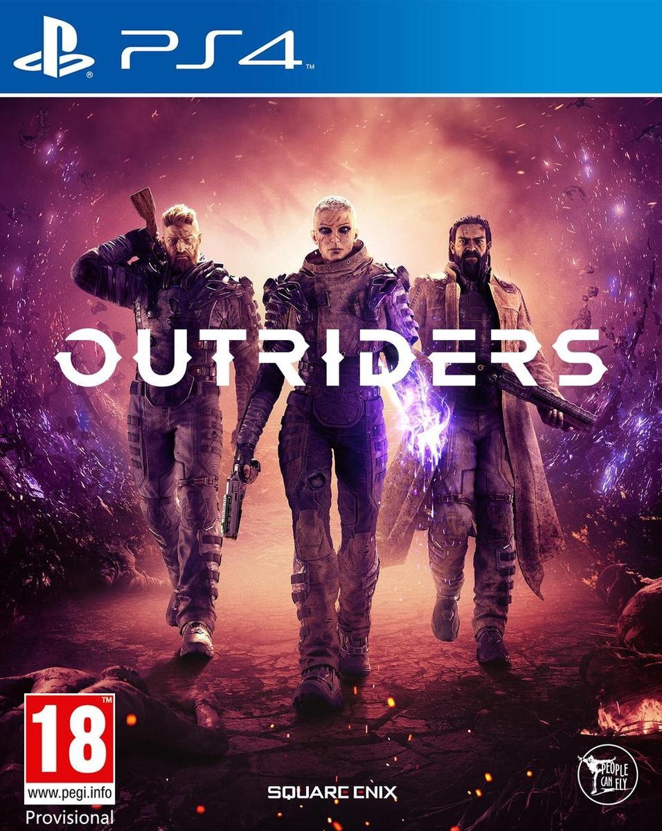 Square Enix Outriders - PS4 PlayStation 4