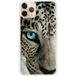 Apple iPhone 11 Oeil de leopard Verstevigd hoesje met sublimatie bedrukking