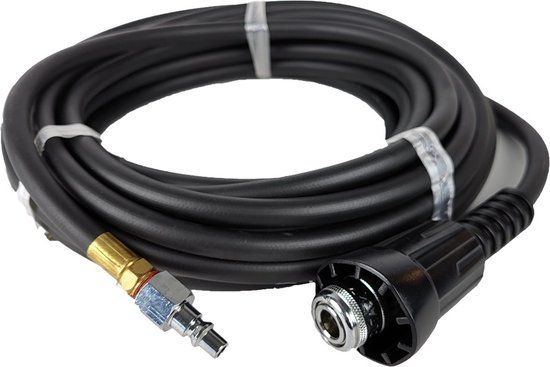 DutackPro Persluchtslangset 10 m. 12 bar