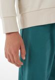 SCHIESSER Pyjama lang Gestreept Katoen Kinderen Diep zeegroen