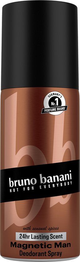 Bruno Banani Magnetic Man Body Spray 150 ML - 6 Pack