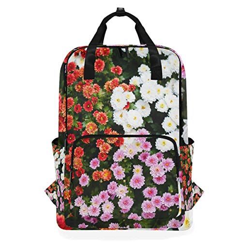MONTOJ Reizen Rugzak Leuke Kleurrijke Daisy School Rugzak