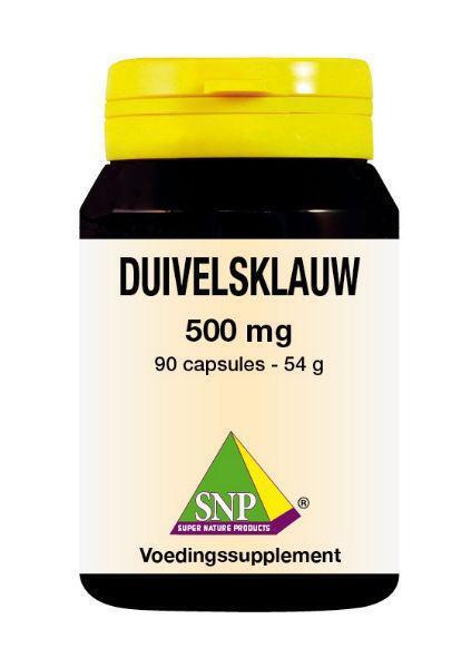 SNP Duivelsklauw 500 Mg