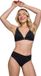 Ten Cate Beach Ten Cate Bikini Top Triangle Buckle Push-Up Zwart Dames Maat 42D