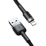 Baseus CALKLF-RG1 Lightning-kabel 3 m Grijs, Zwart