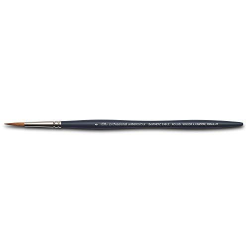 Winsor & Newton Pro Aquarelle Ronde Synthetische Borstel Maat 6