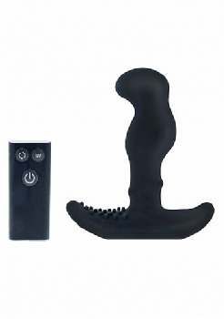 Nexus G Stroker Unisex Massager with Unique Stroker Beads - Black