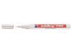 Edding Viltstift 780 lakmarker rond wit 0.8mm