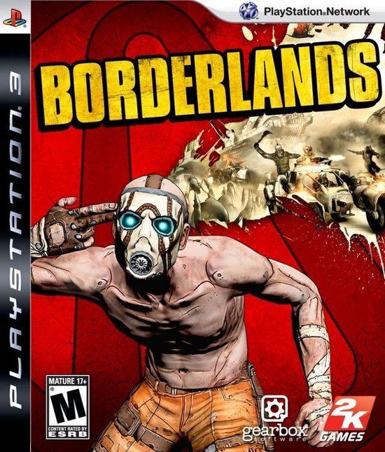 Take Two Borderlands - PlayStation 3 - Shooter Game