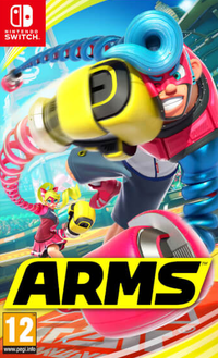 Nintendo Arms, Switch Basis Switch Nintendo Switch