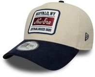 New Era Patch Suede Cream 9FORTY E-Frame Cap