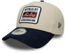 New Era Patch Suede Cream 9FORTY E-Frame Cap