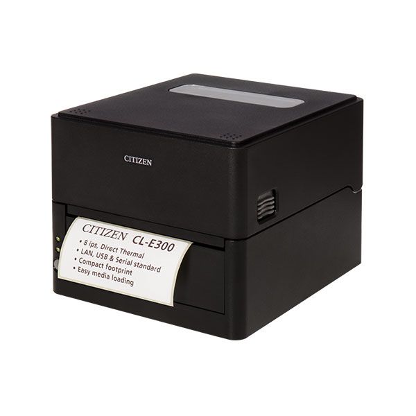 Citizen CL-E300 Label Printer - Direct Thermal - 203 x 203 DPI - Wired Ethernet LAN