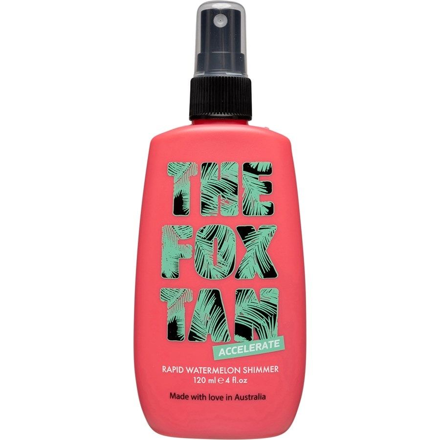 THE FOX TAN Rapid Watermelon Shimmer Self-Tan 120 ml