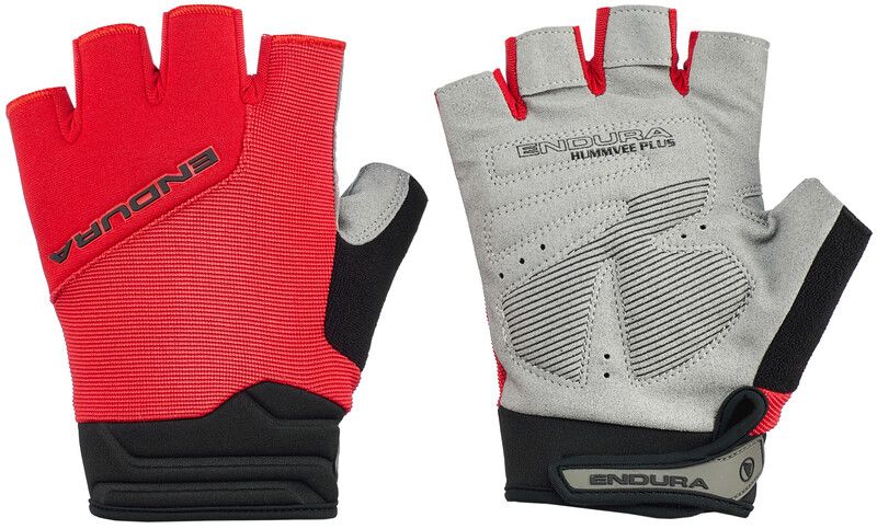 Endura Hummvee Plus II Handschoenen Heren - rood