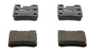 Ferodo FDB644 Remblokset, schijfrem - (set van 4)