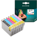 Epson 6x T0791-T0796 XL Cartouches d'encre