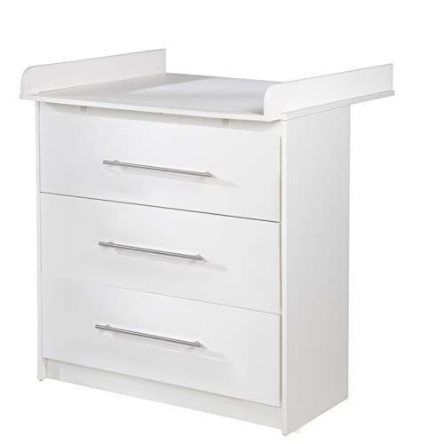 Roba Maren Commode - 3 Laden - Wit