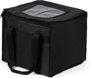 Steamy Bezorgtas - Koeltas - Medium - Zwart - 25 liter