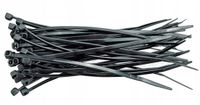 Vorel Forel Kabelbinders Zwart 300x3,6mm - 100 Stuks