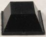 Hammond Electronics 1421T3 Apparaatvoet Zelfklevend, Rond Zwart (Ø x h) 12.7 mm x 5.8 mm 24 stuk(s)