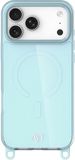 AVY Hoesje geschikt voor Apple iPhone 17 Pro Max | Compatibel met MagSafe | Back Cover | Blauw
