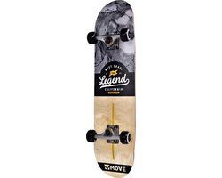 Move Skateboard Legend - 79 cm - Hout - Meerdere kleuren