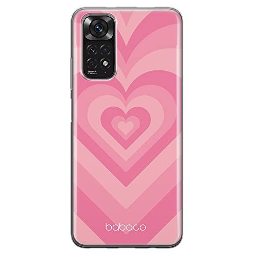 ERT GROUP mobiele telefoonhoesje voor Xiaomi REDMI 10 - Babaco Hearts 007