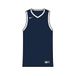 NIKE Mens Team25 Basketball Stock Jersey - Obsidian/White