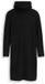 Tom Tailor Jurk met Wafelstructuur - Maat 44 - Deep Black