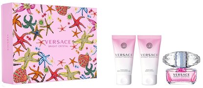 Versace Bright Crystal Eau de Toilette 50ml + Showergel 50 ml + Bodylotion 50ml